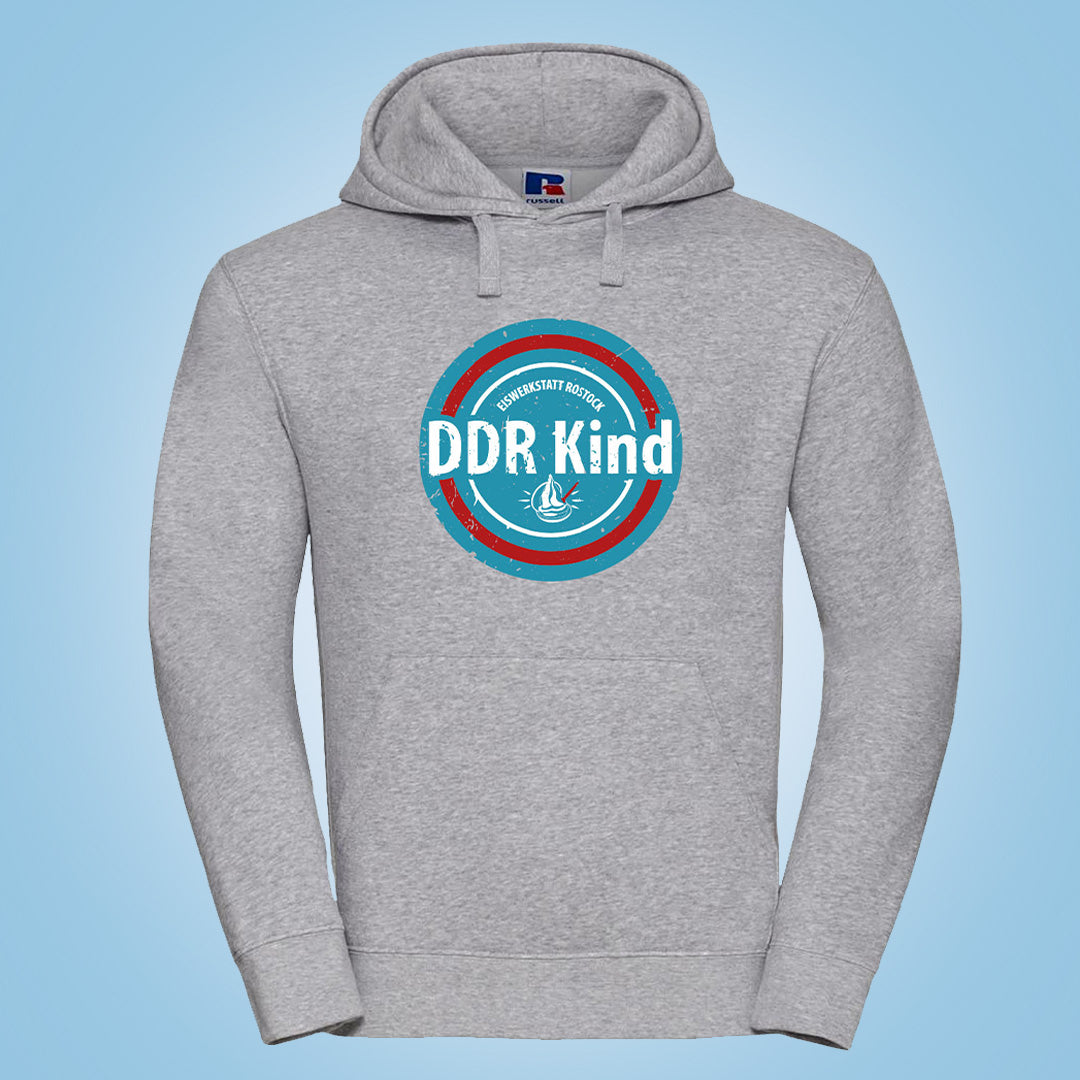 DDR Kind Kapuzenpulli – Unisex