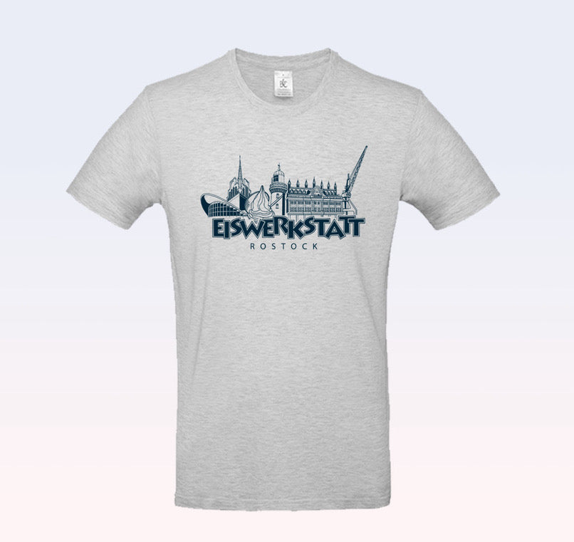 T-Shirt - Rostocker Skyline – Unisex