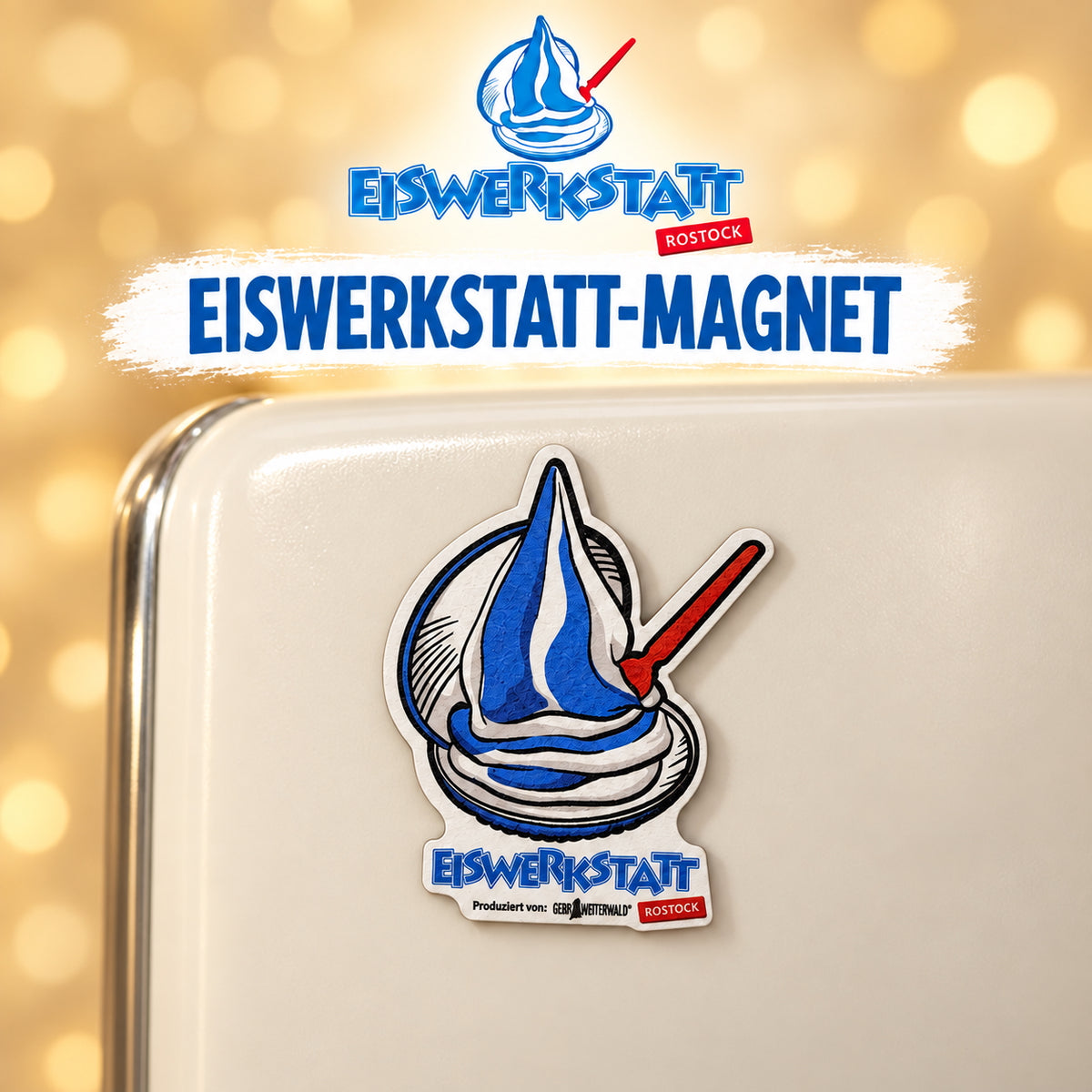 Eiswerkstatt Magnet